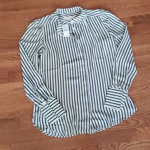 NWT LOFT Button Down